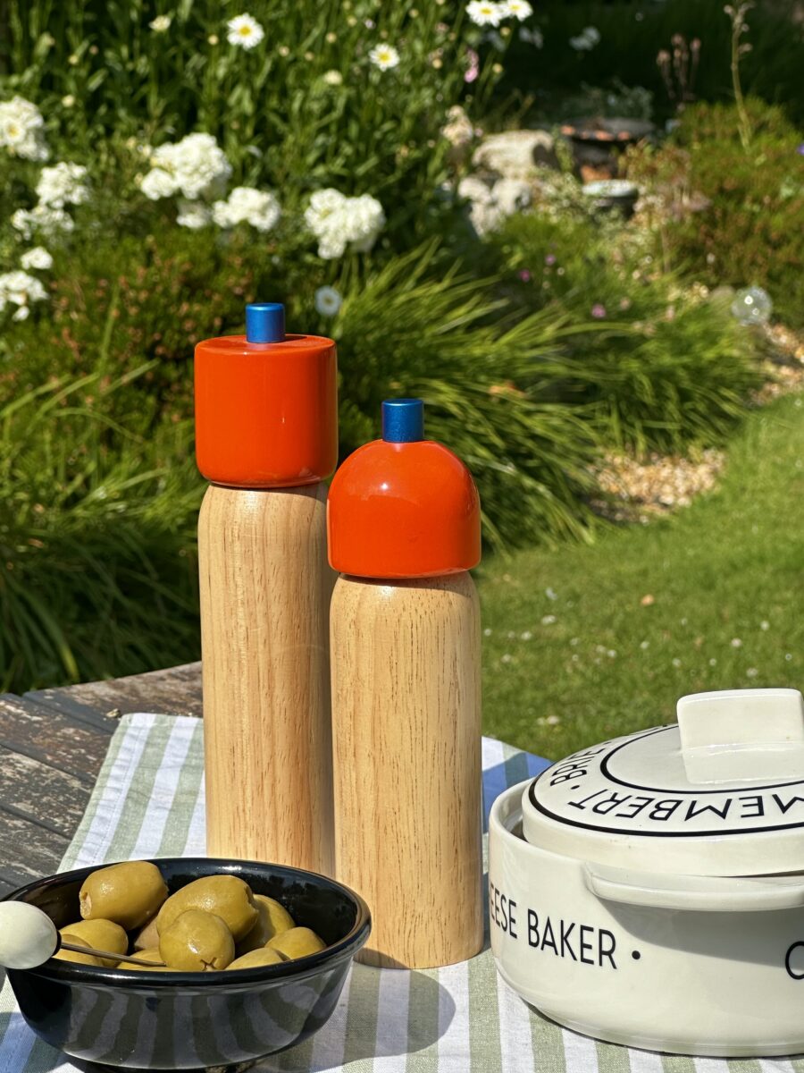 Maegen Salt/peppar kvarn - flera färger