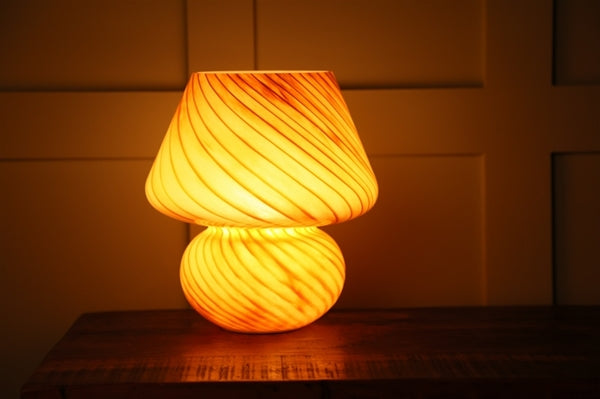 Lampa randig stor flera färger