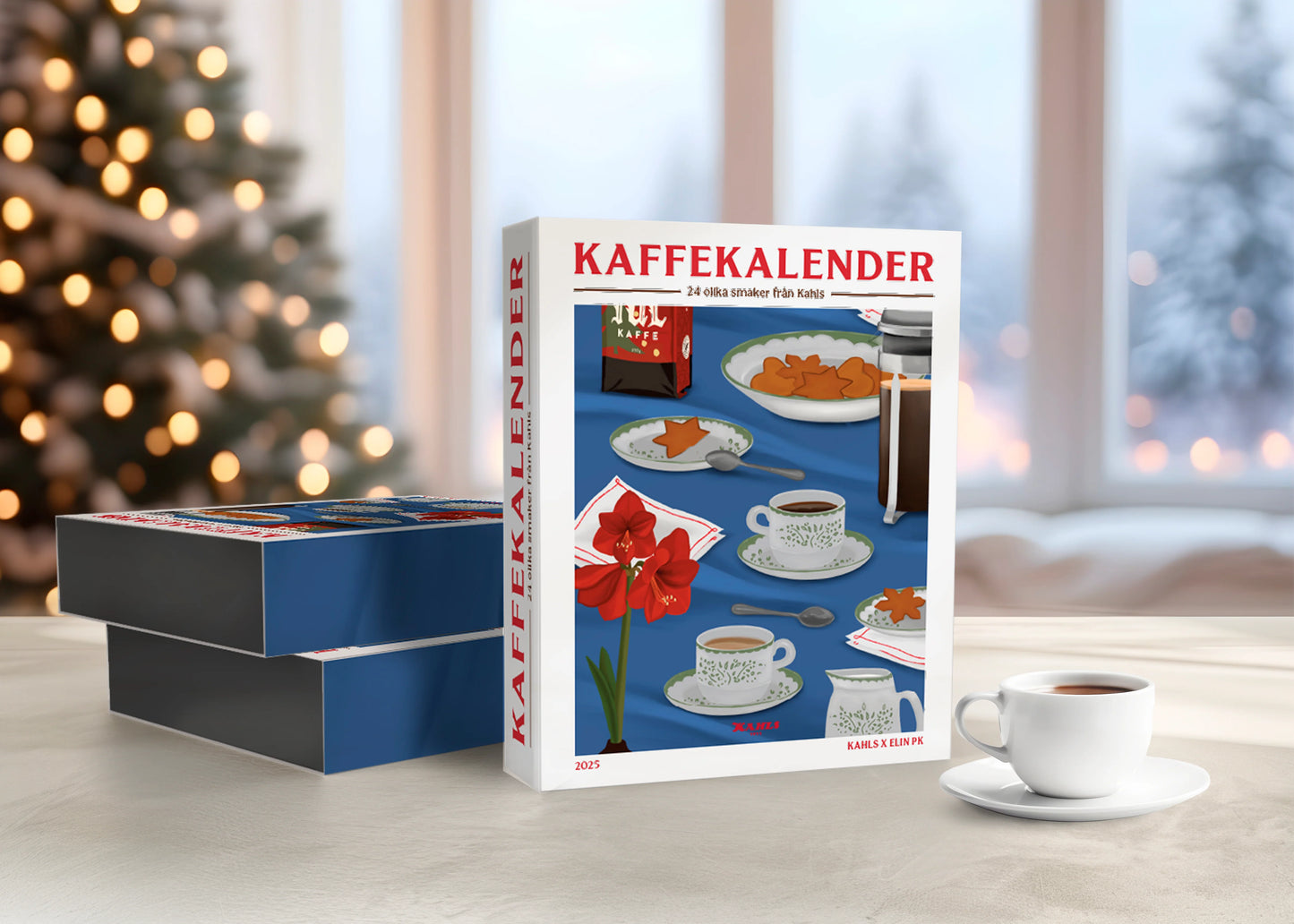Kahls x Elin PK Kaffekalender 2025