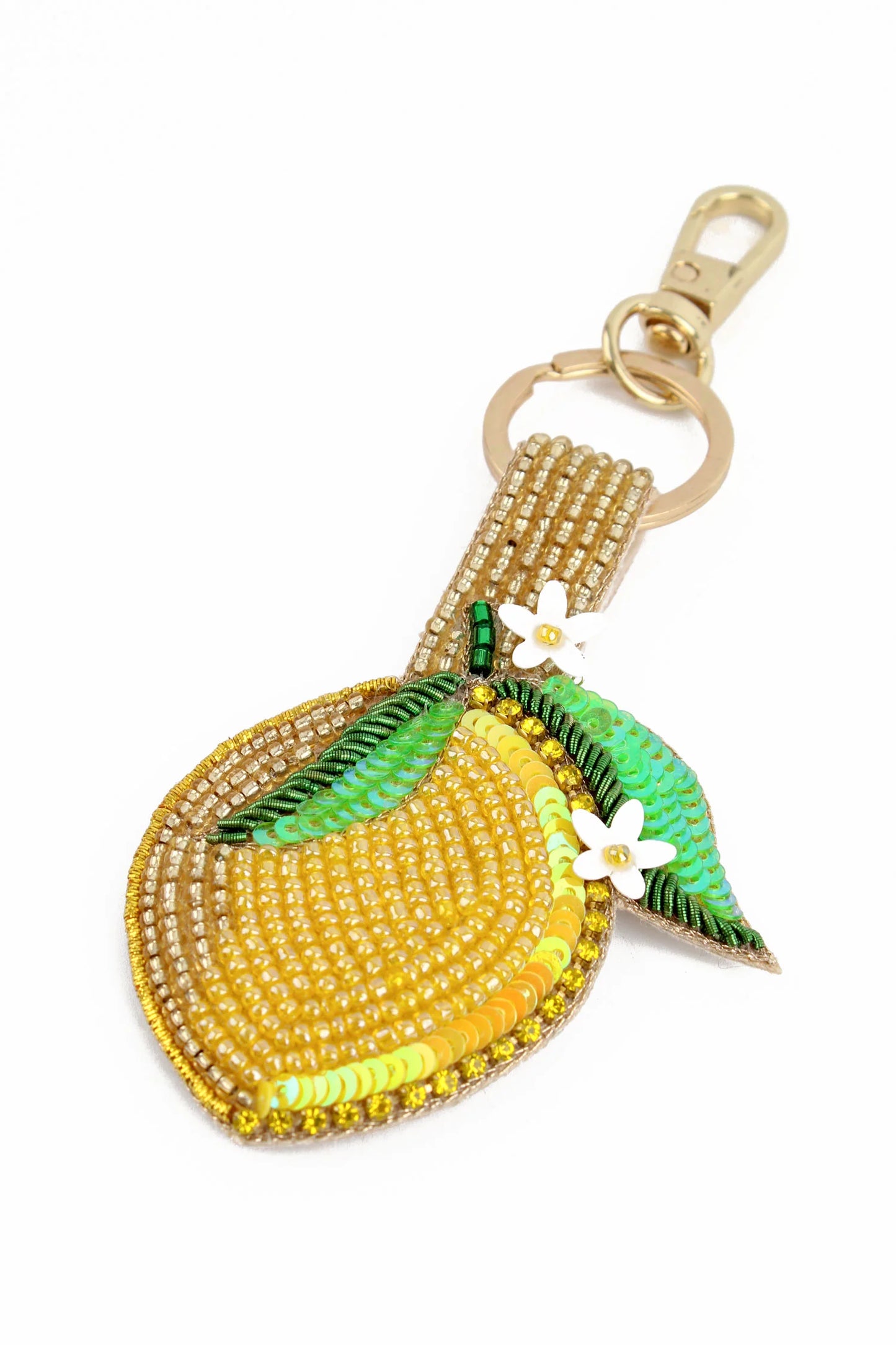 Nyckelring Citron