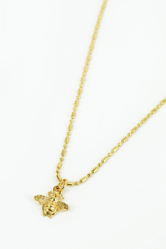 Halsband bi guld