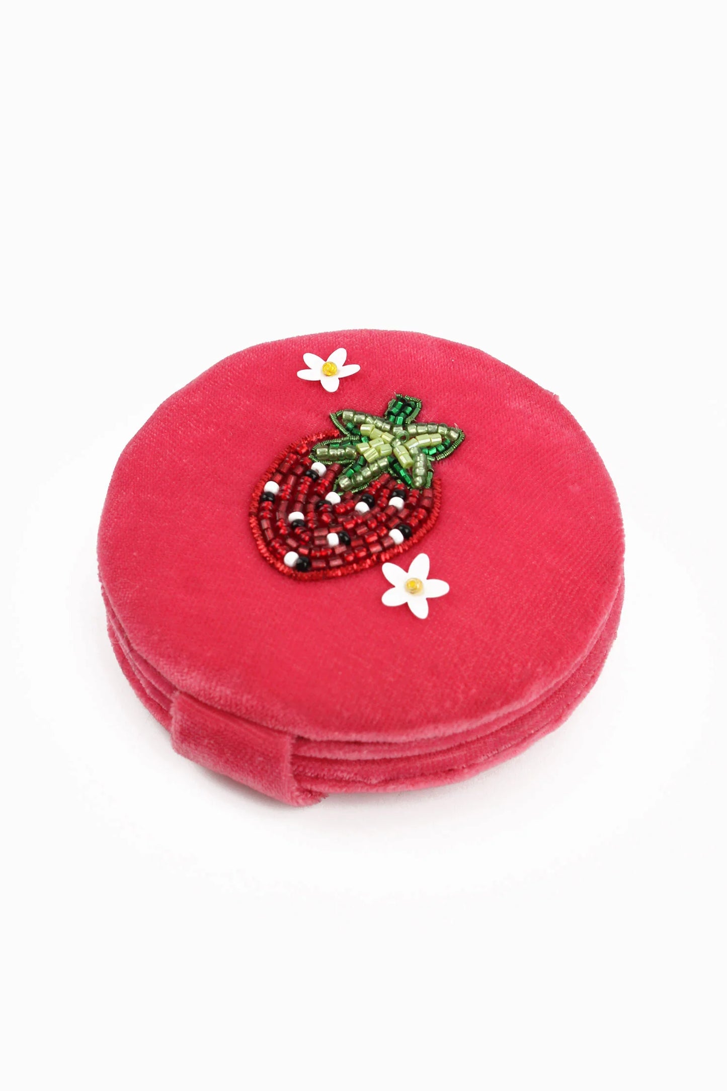 Sminkspegel Jordgubbe