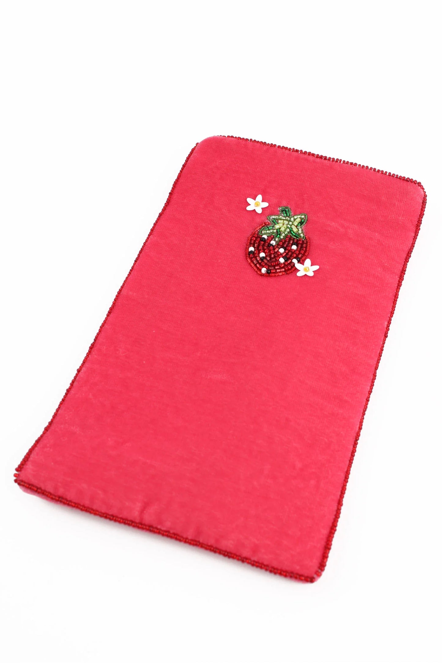 Fodral till solglasögon Jordgubbe