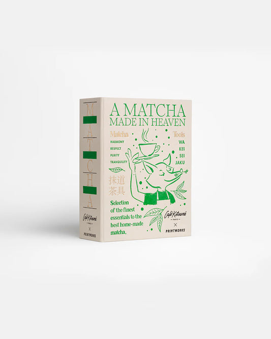 The Essentials - Matcha kit från Printworks