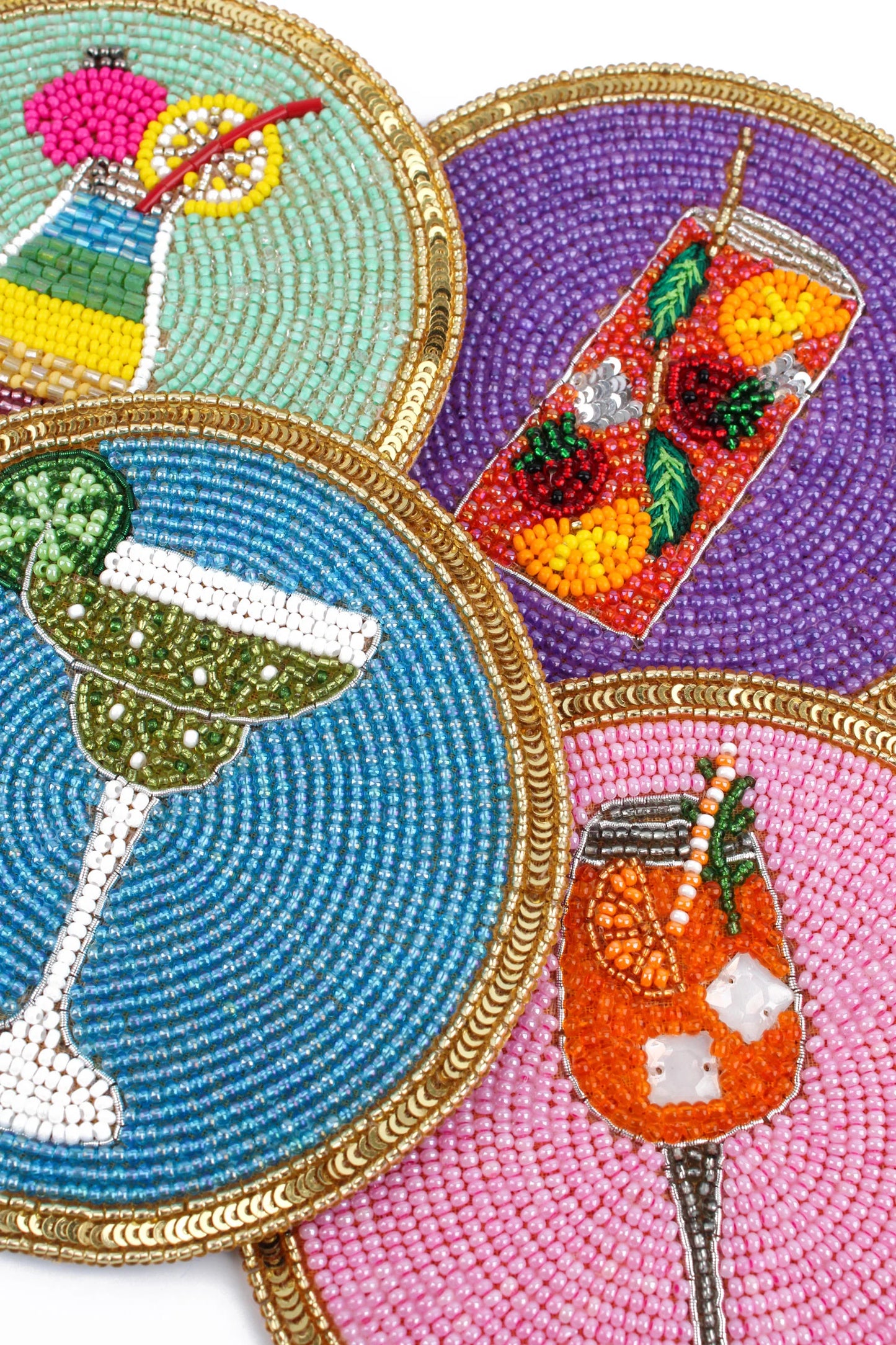 Coasters glasunderlägg drinkar 4-pack