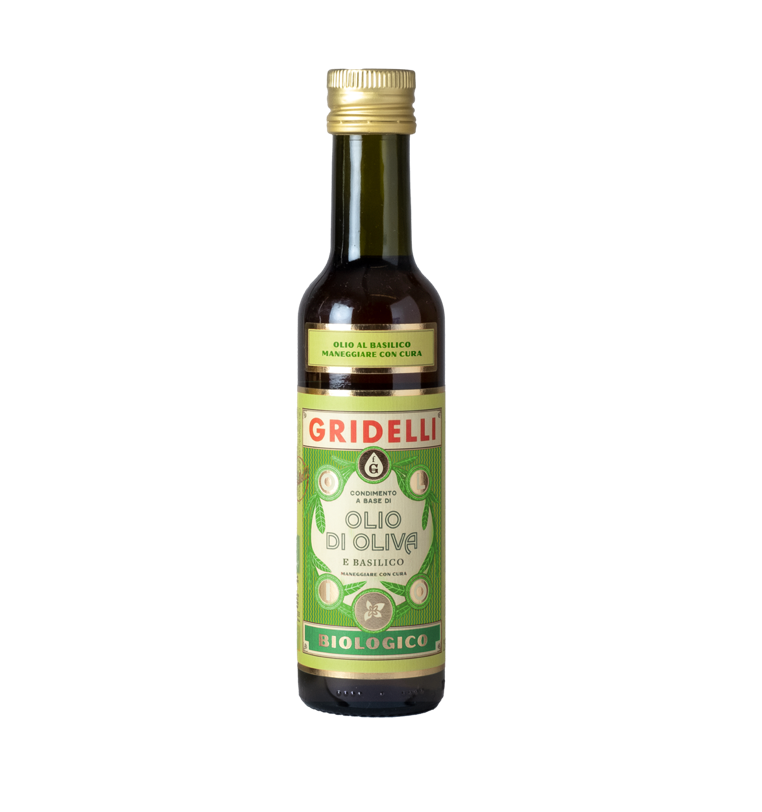Gridelli Olivolja Basilico