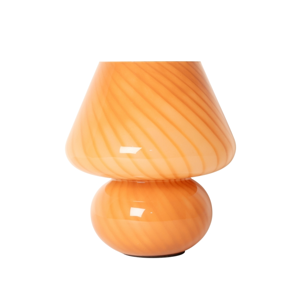 Lampa randig stor flera färger