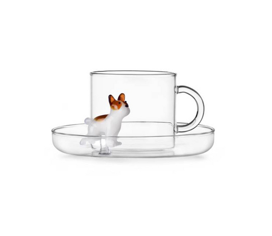 Kopp med fat Fransk Bulldog