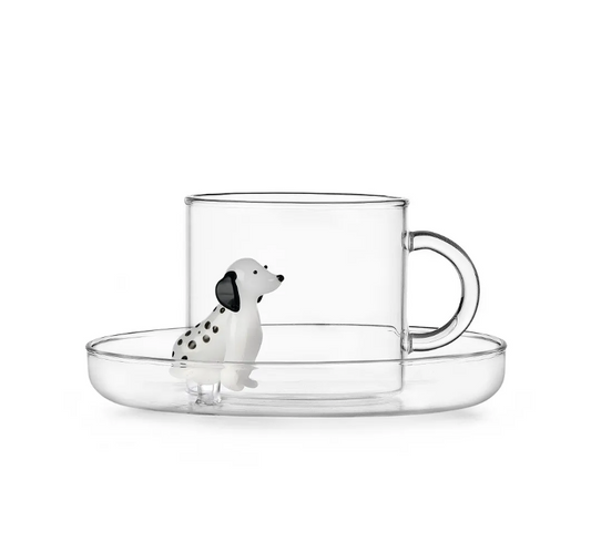 Kopp med fat Dalmatiner