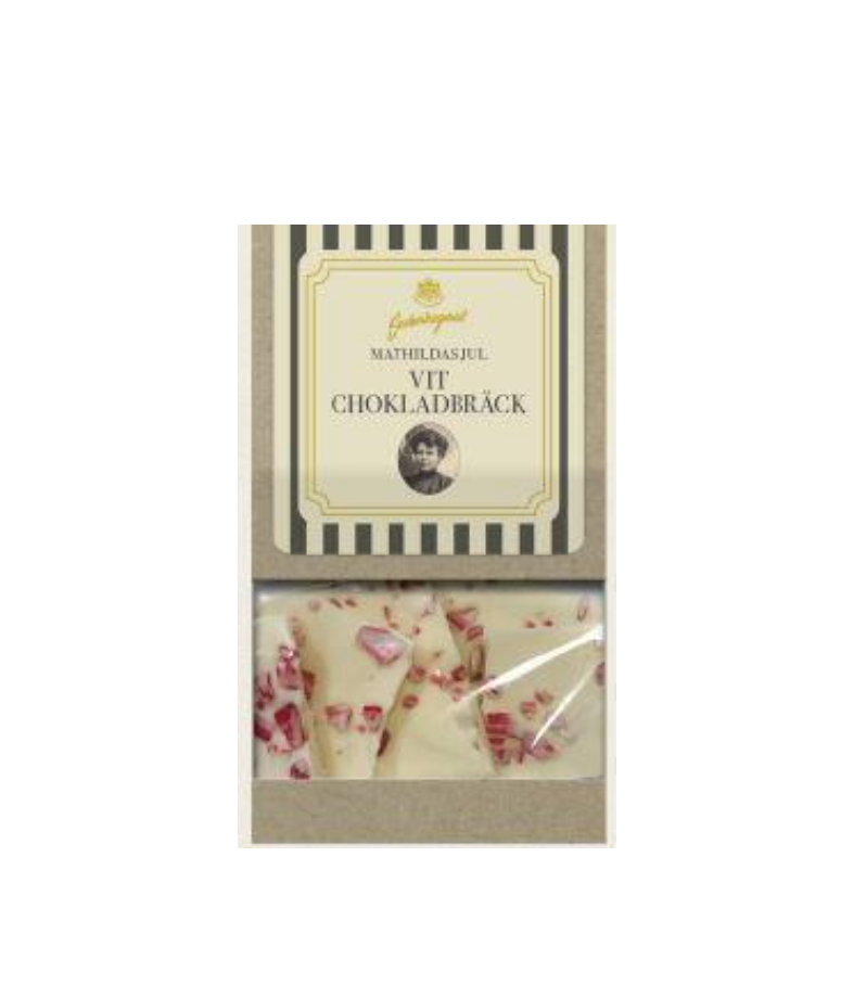Mathildas vit chokladbräck