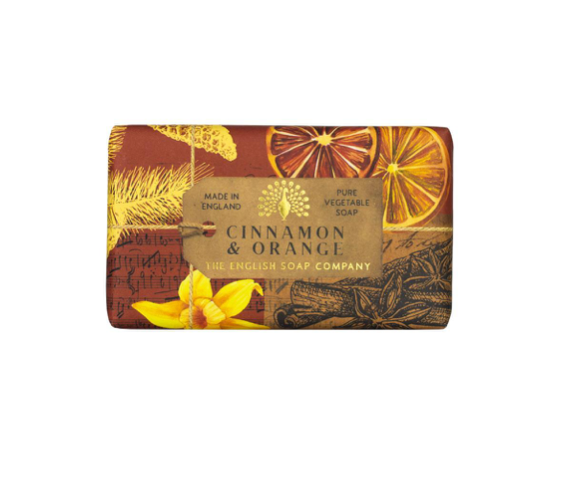 Fast handtvål Kanel och apelsin