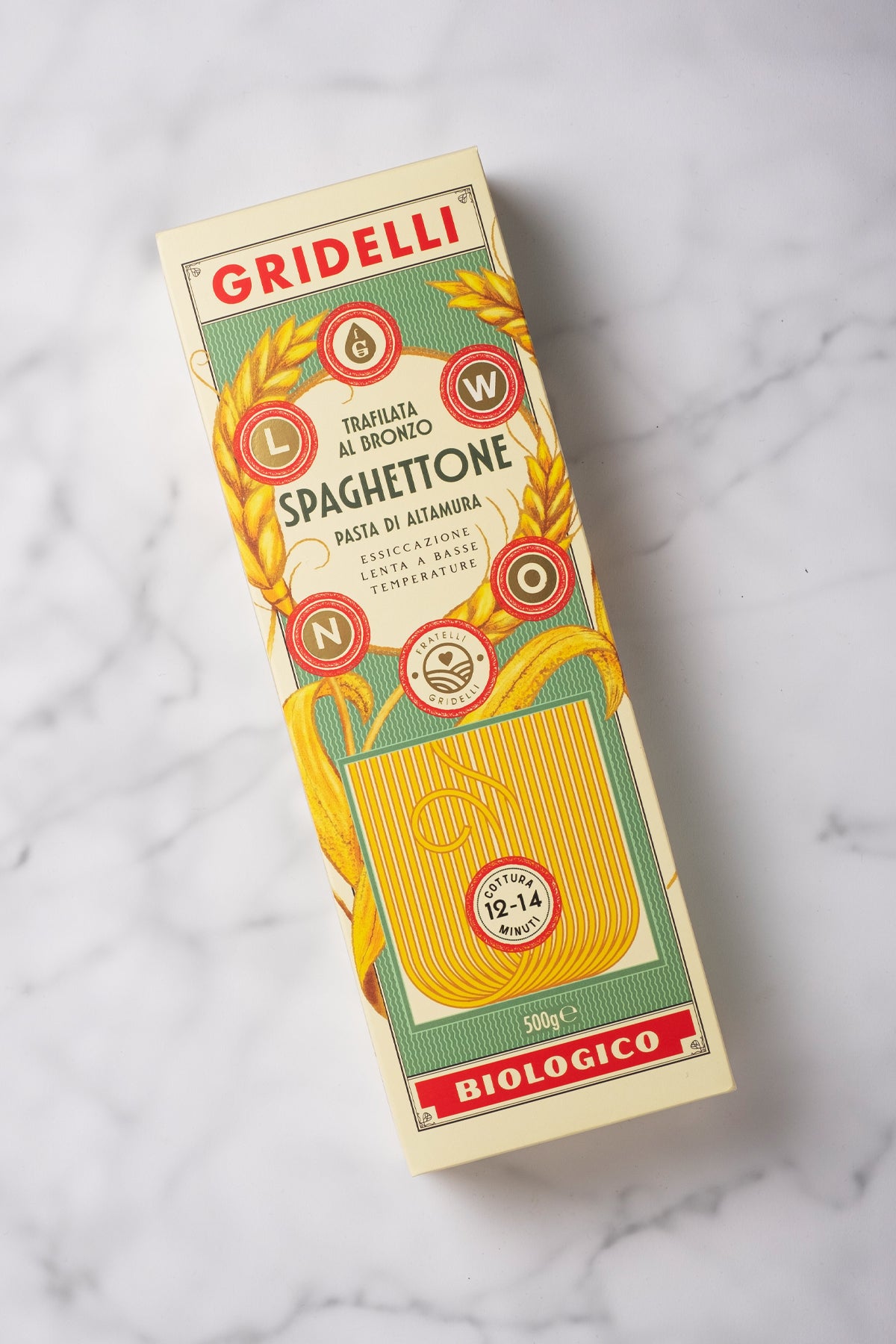 Gridelli Spaghettone 500gr pasta