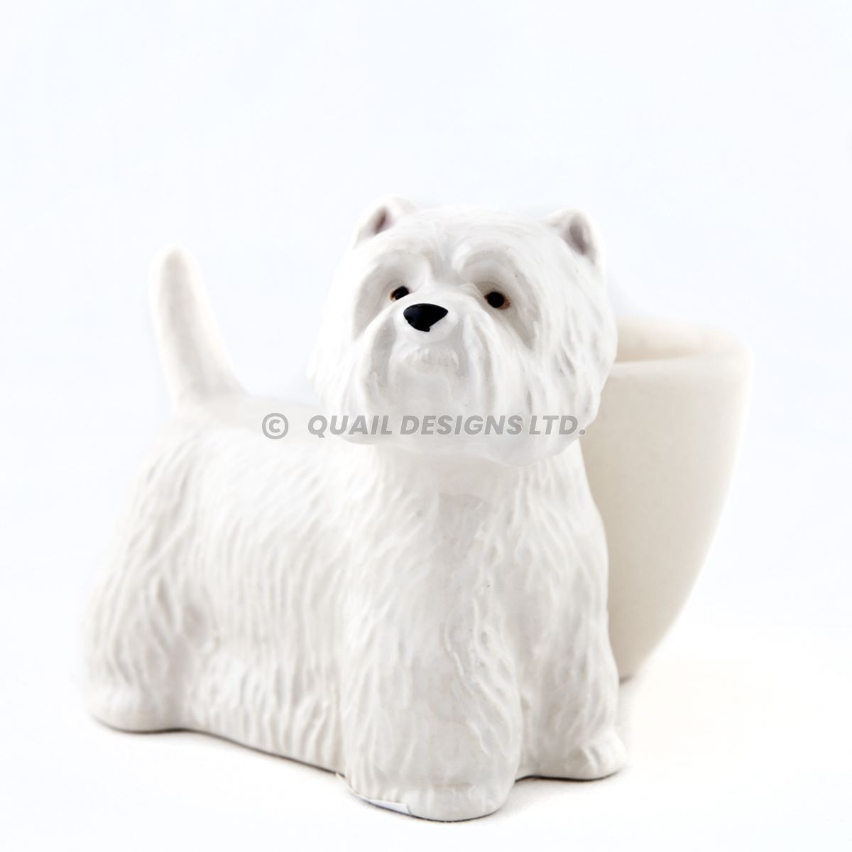 Äggkopp Westie