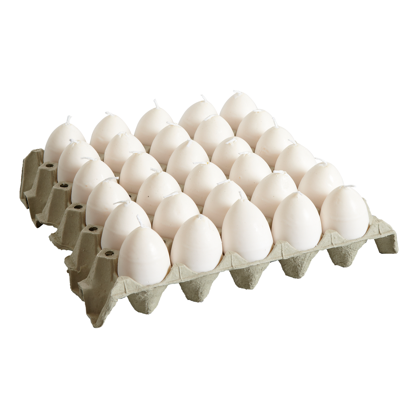 Äggljus med gula