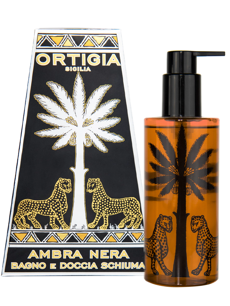 Ortigia Sicilia shower gel 250ml - flera dofter