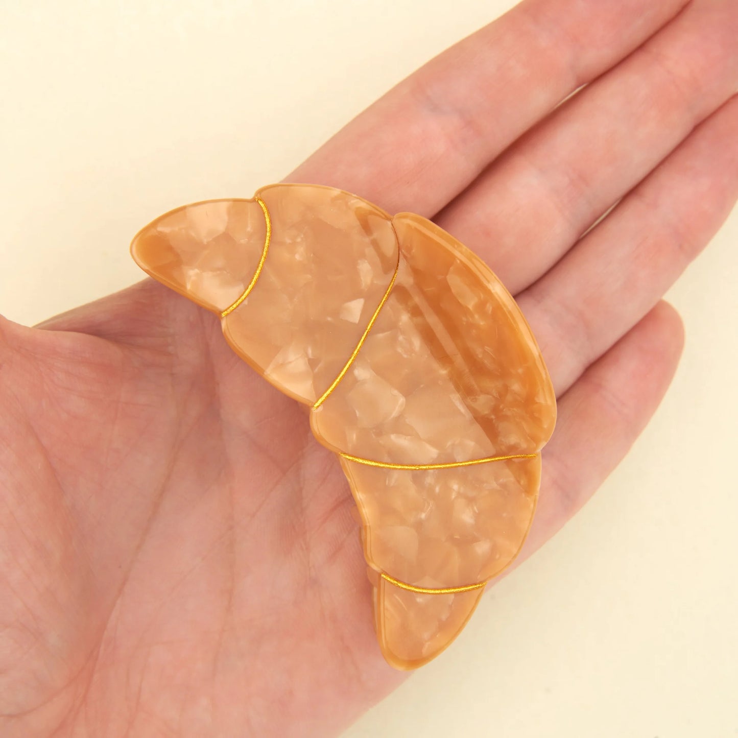 Coucou Suzette hårklämma Croissant