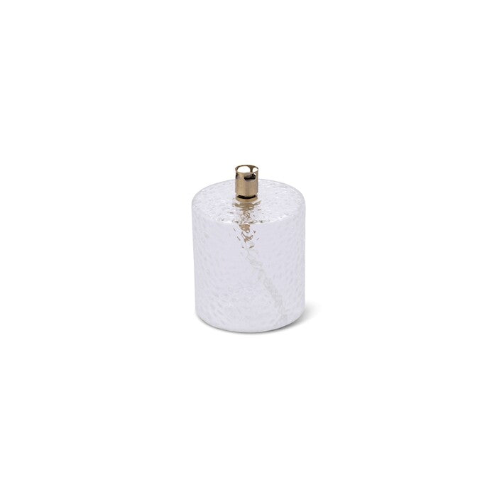 Oljelampa hamrat glas Cylinder M