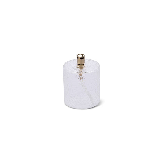 Oljelampa hamrat glas Cylinder M