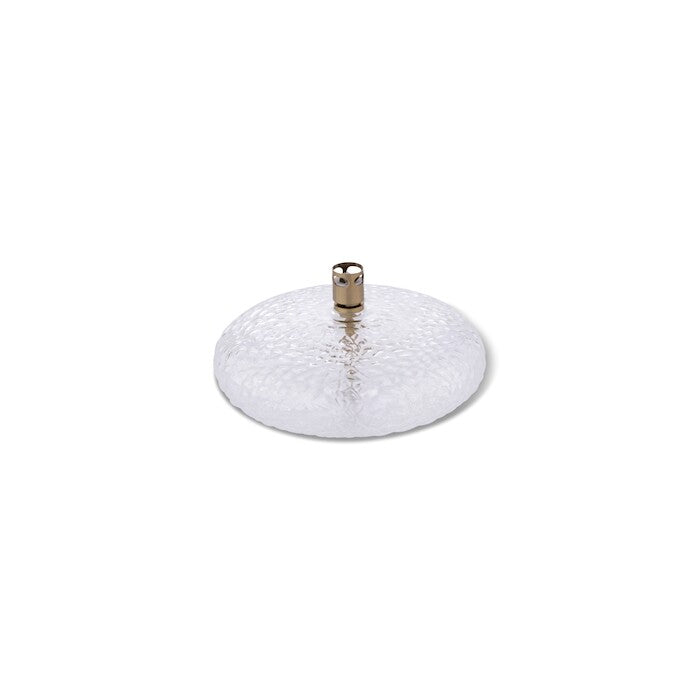 Oljelampa hamrat glas Disc M