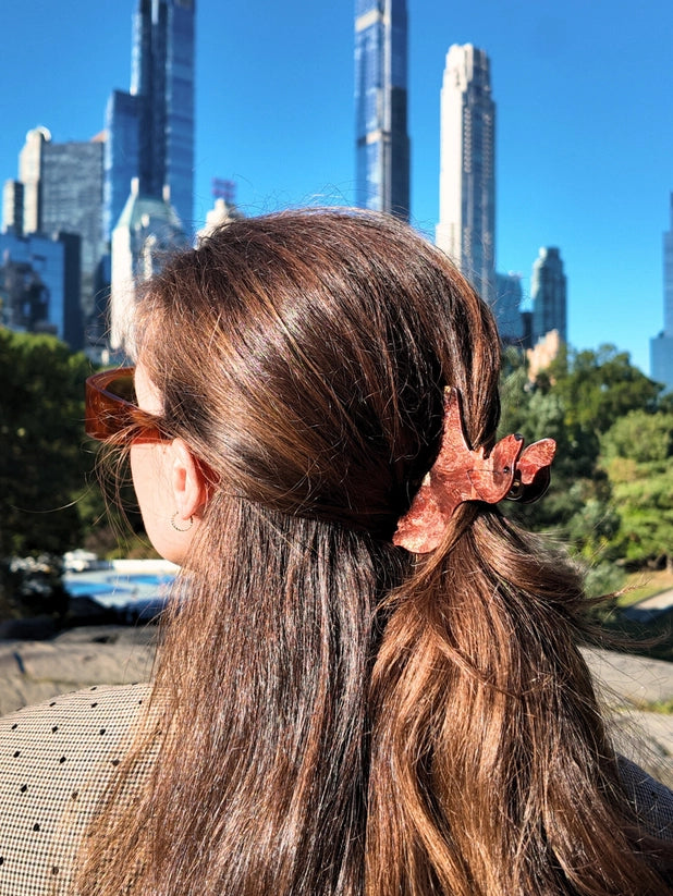 Solar Eclipse hårklämma Tax