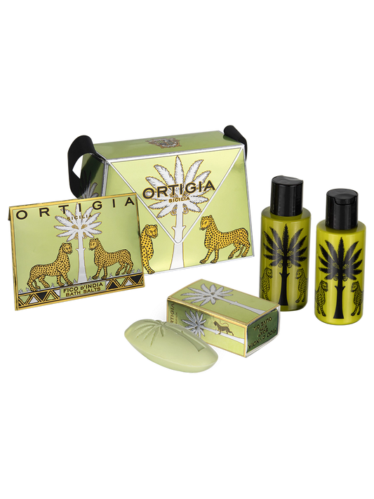 Ortigia Sicilia handväska present set - flera dofter