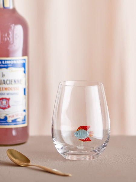 Dricksglas med figur flera sorter