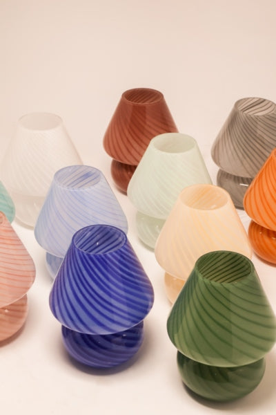 Lampa randig sladdlös flera färger