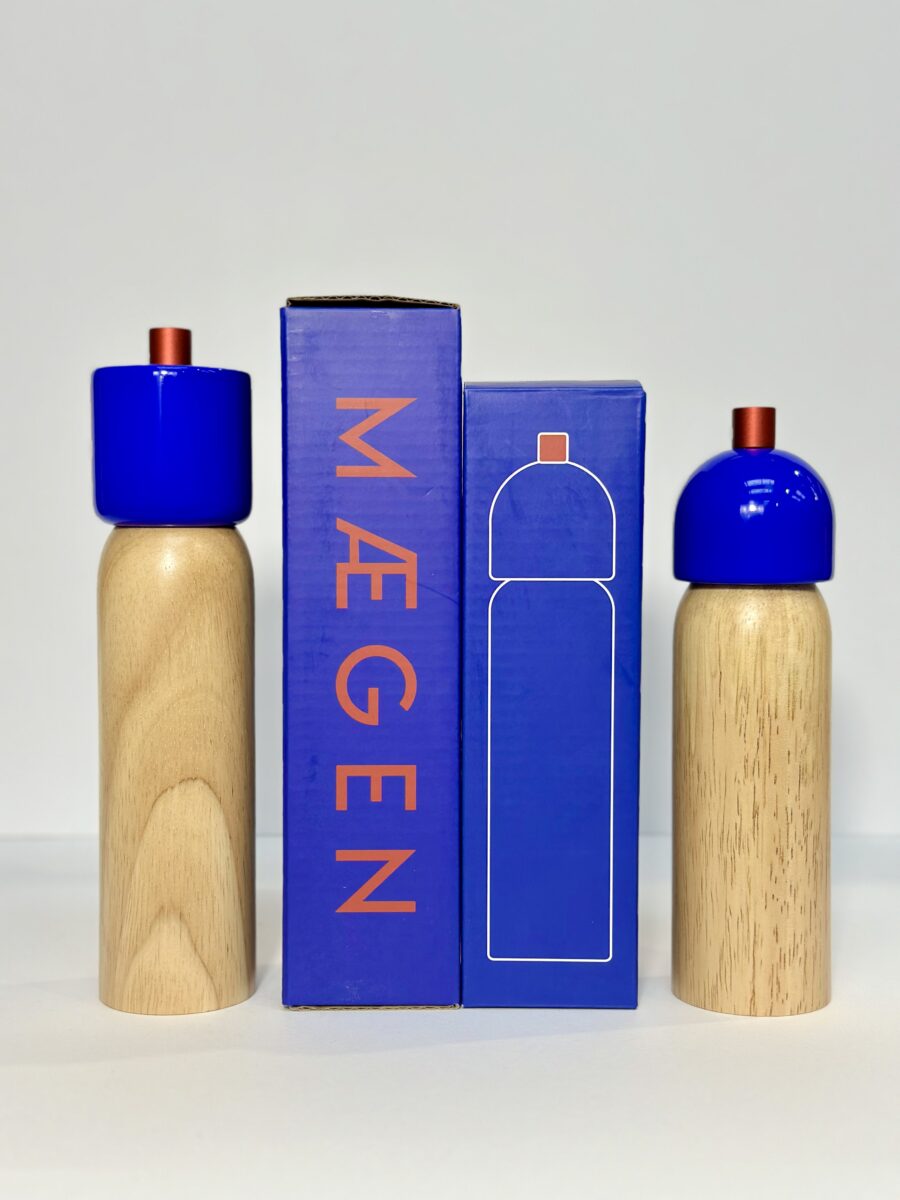 Maegen Salt/peppar kvarn - flera färger