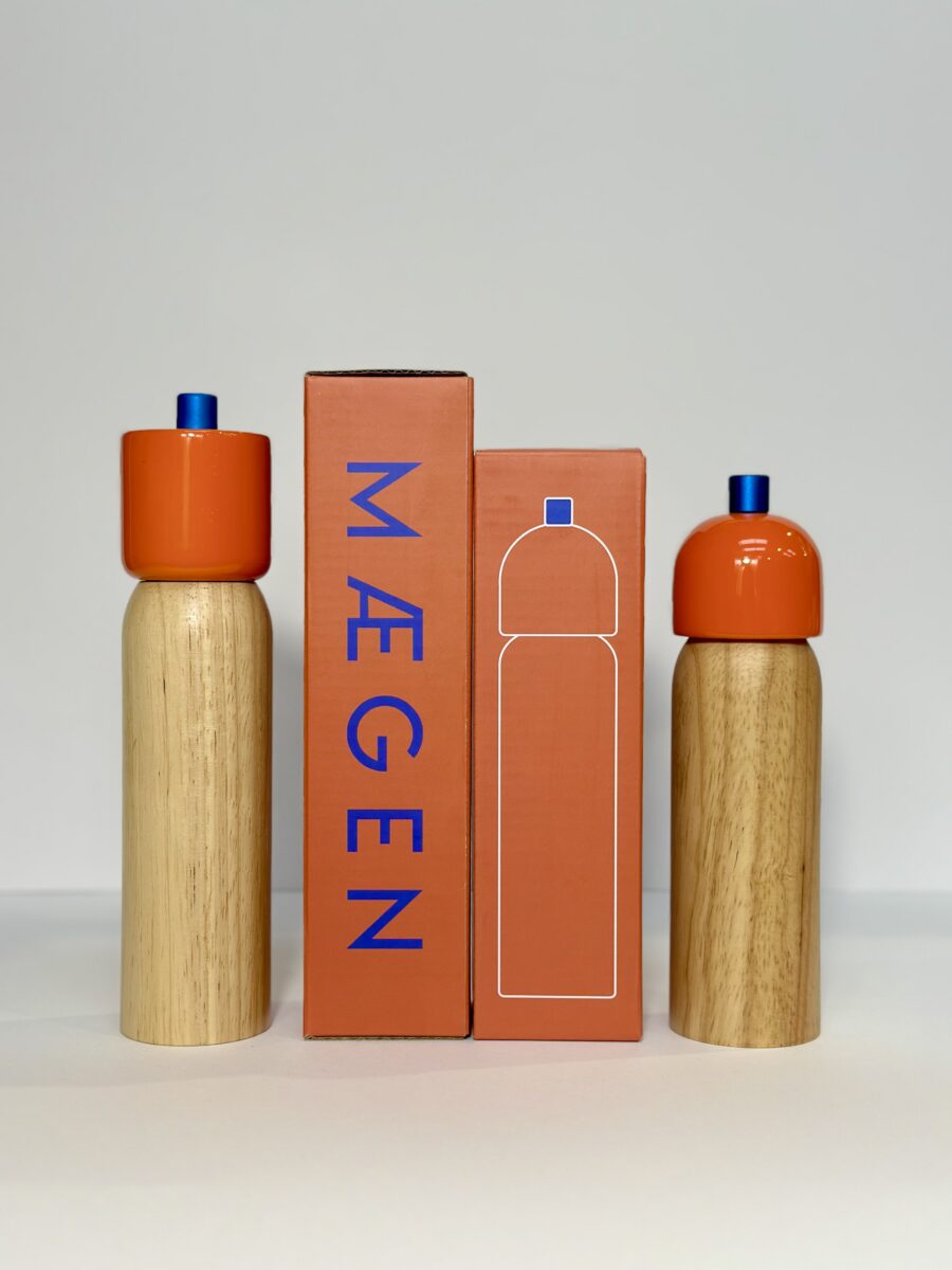 Maegen Salt/peppar kvarn - flera färger