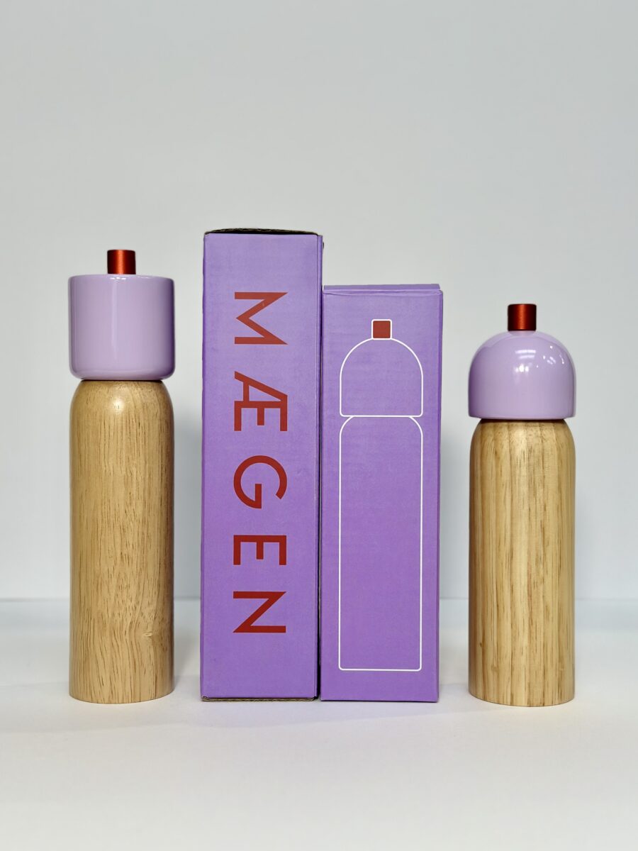 Maegen Salt/peppar kvarn - flera färger