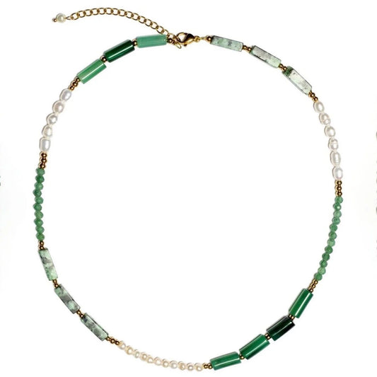 Massi halsband Green Lagoon