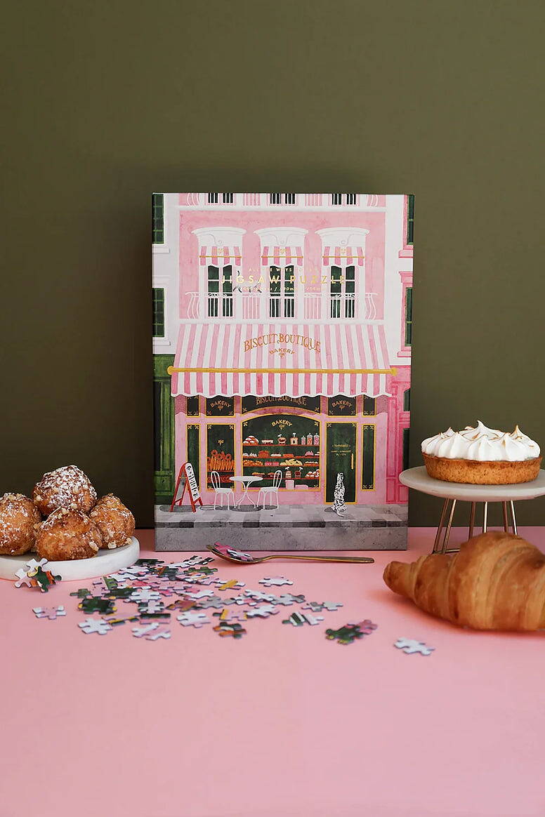Puslespil Pink Bageri