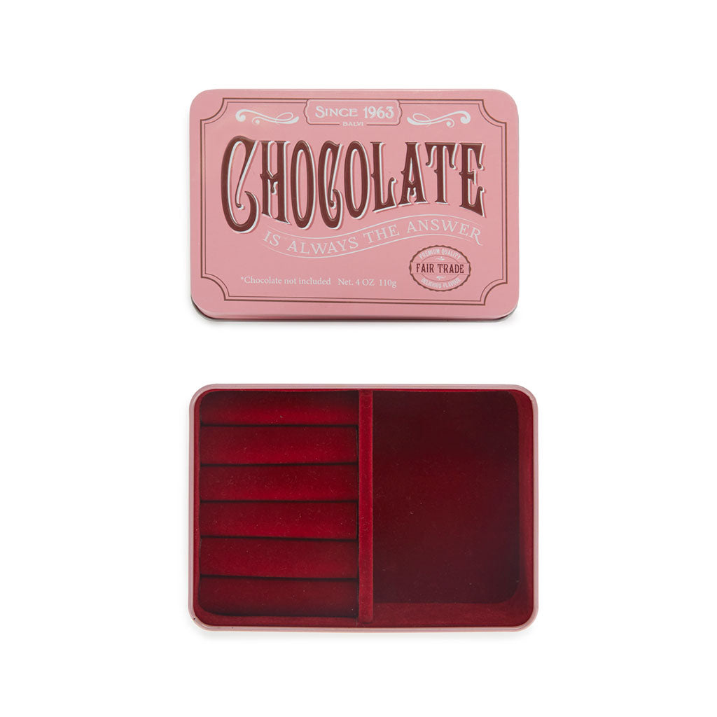 Smyckesförvaring chokladask