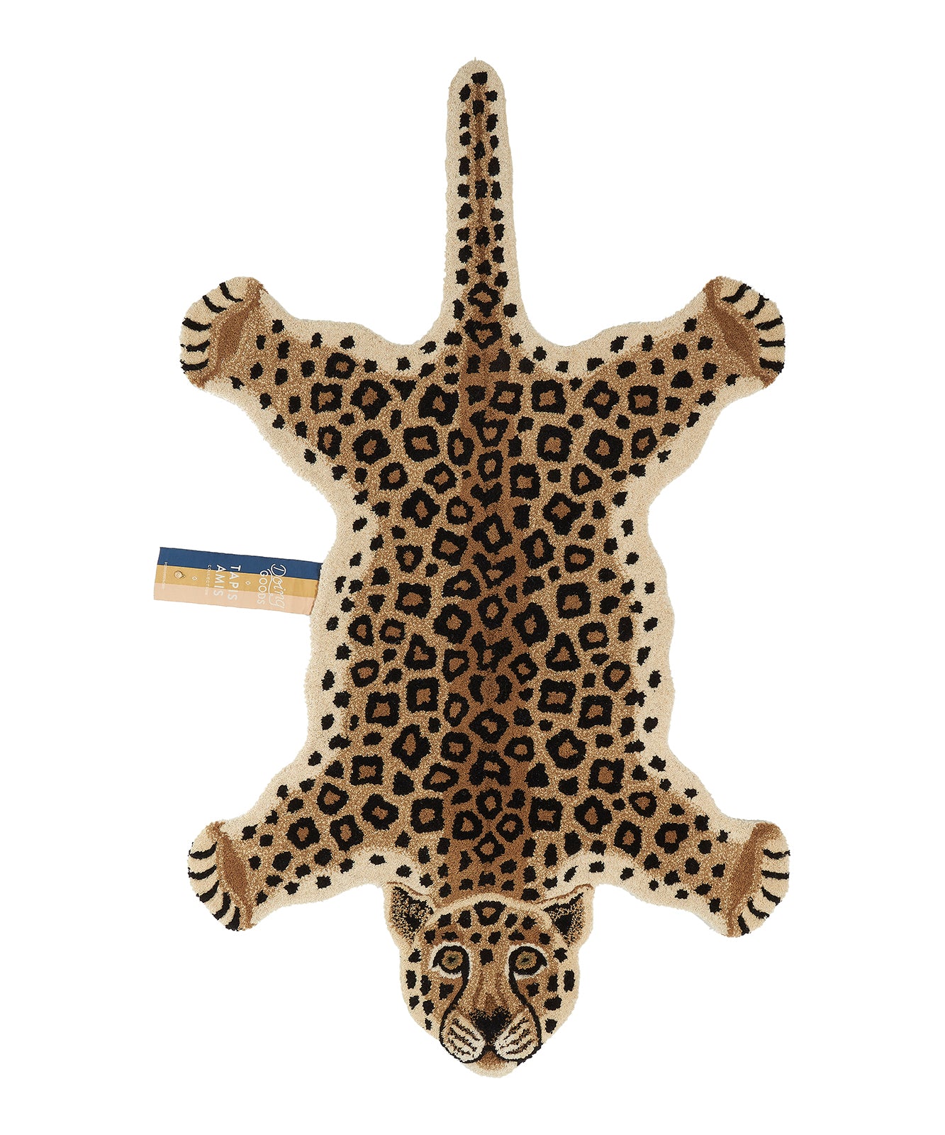 Leopard matta - två storlekar