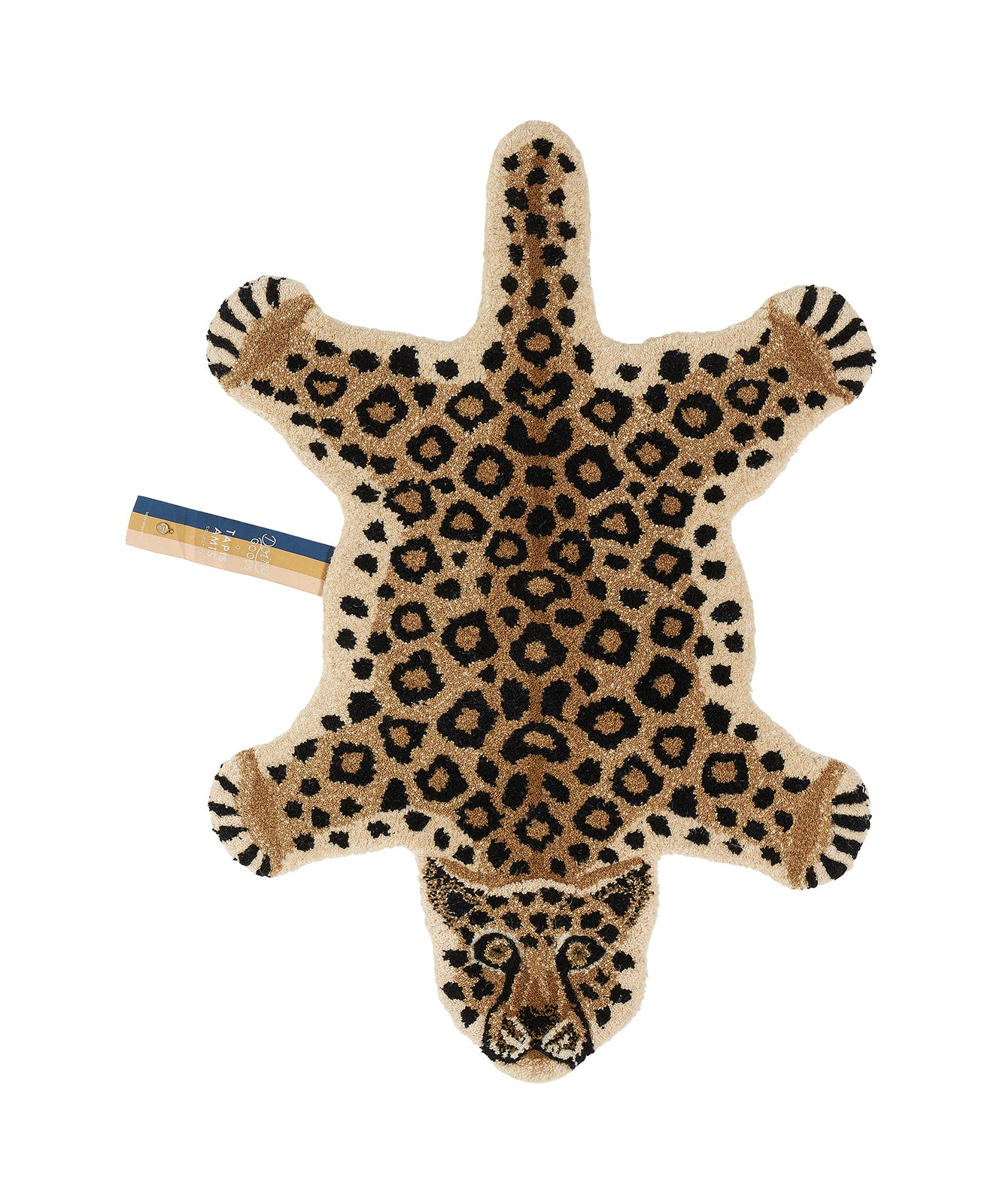Leopard matta - två storlekar