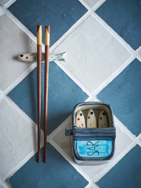 Hållare till ätpinnar sardiner