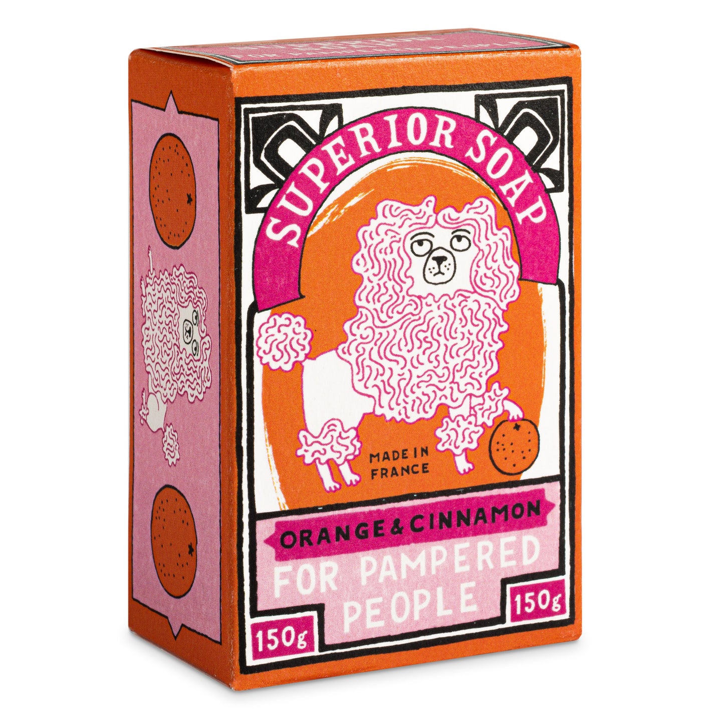Archivist handtvål - Orange & Cinnamon