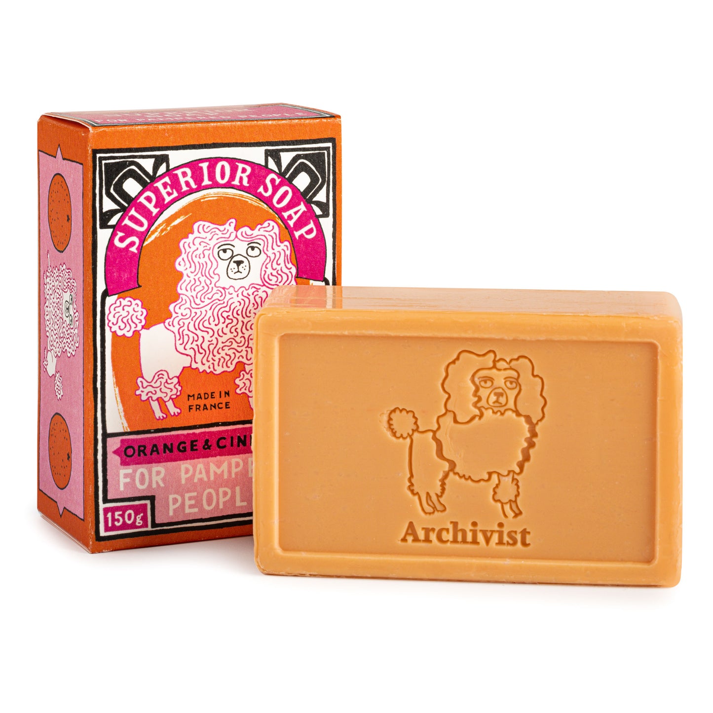 Archivist handtvål - Orange & Cinnamon