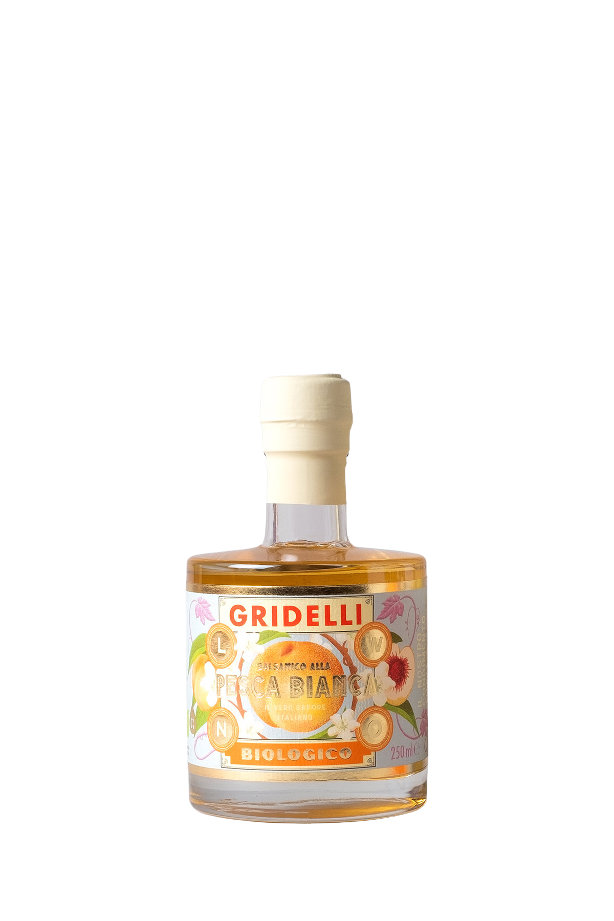 Gridelli Balsamico Pesca Bianca