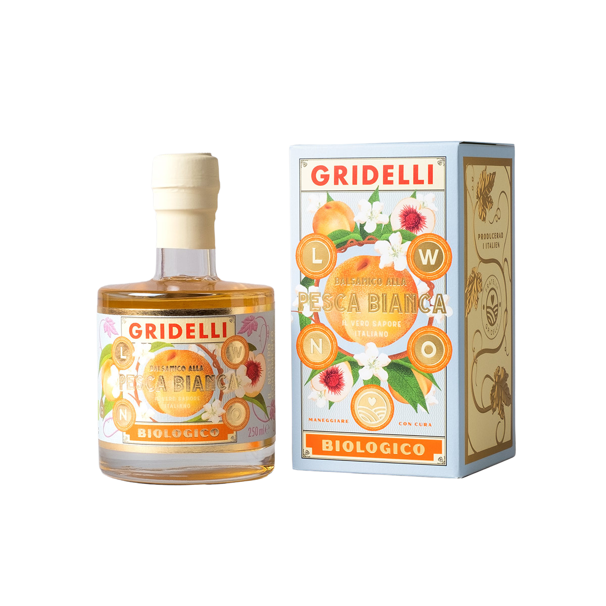 Gridelli Balsamico Pesca Bianca