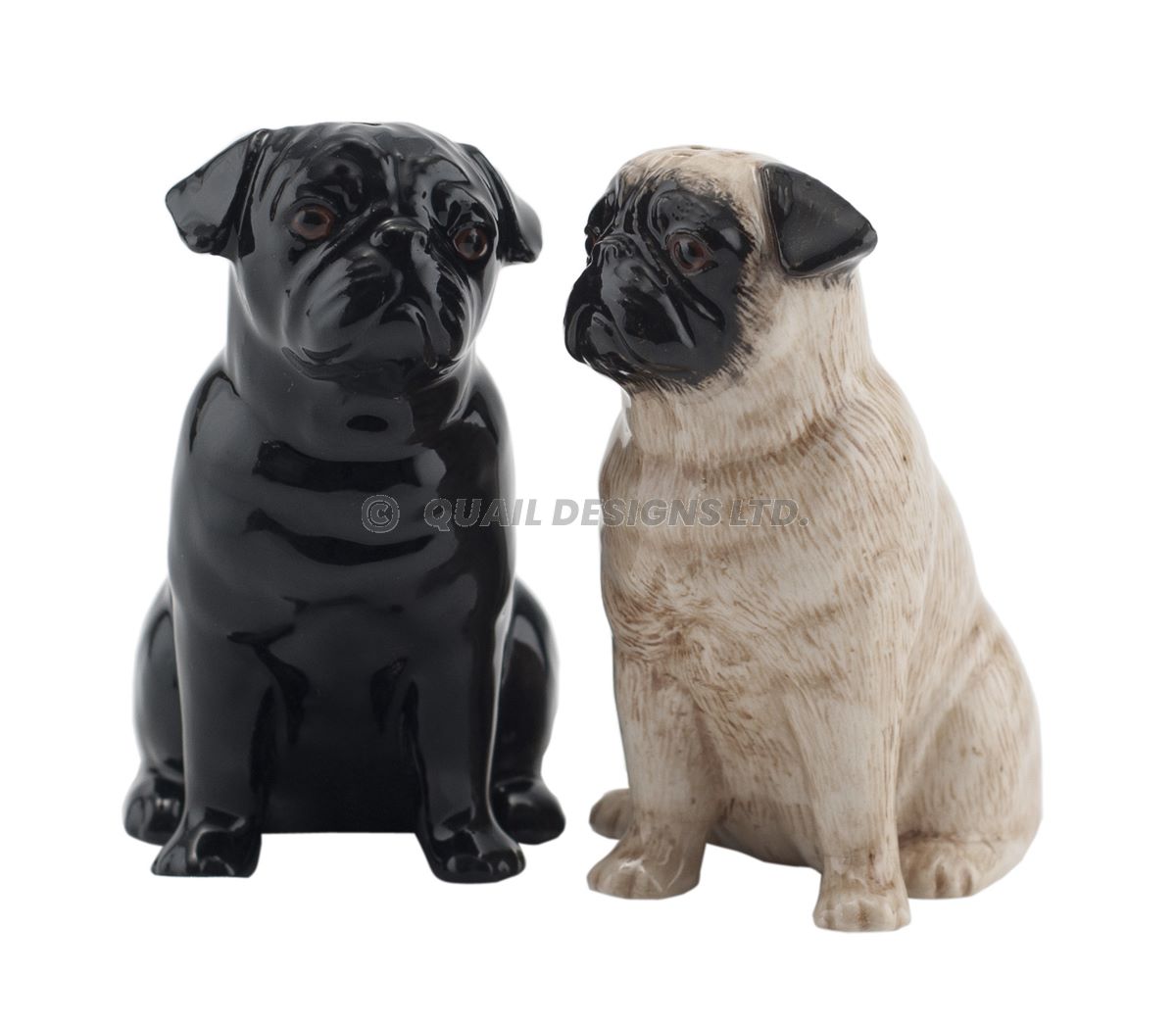 Salt och peppar mops