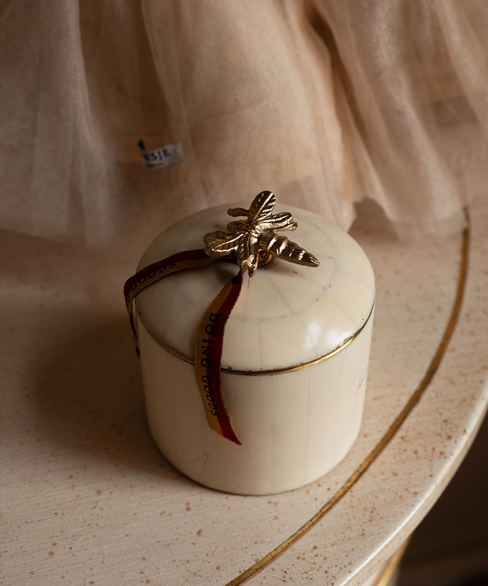 Queen bee ask med bi