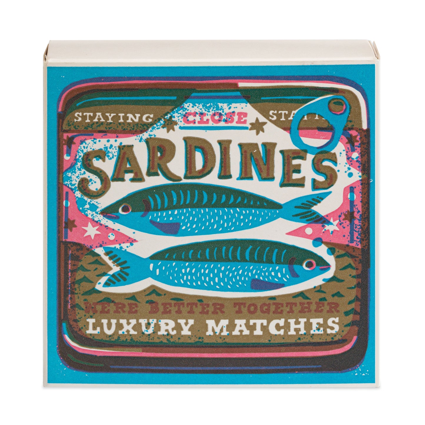 Tändstickor Archivist - Sardines