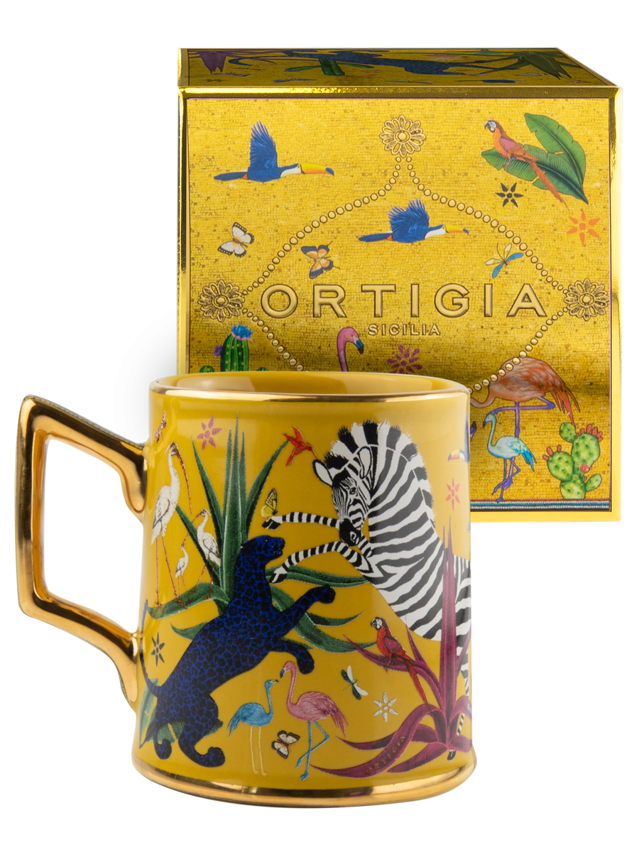Mugg Ortigia gul Sahara