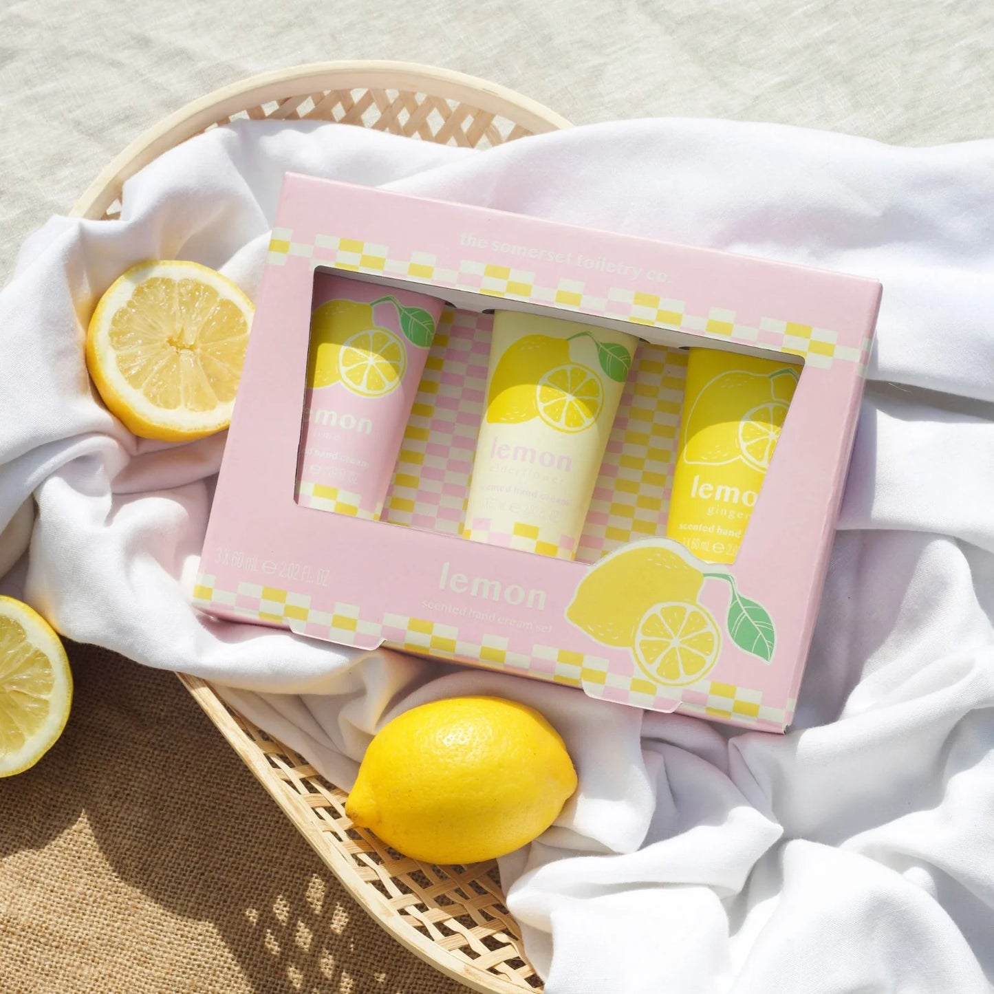 Handkräm Lemon 3x60 ml