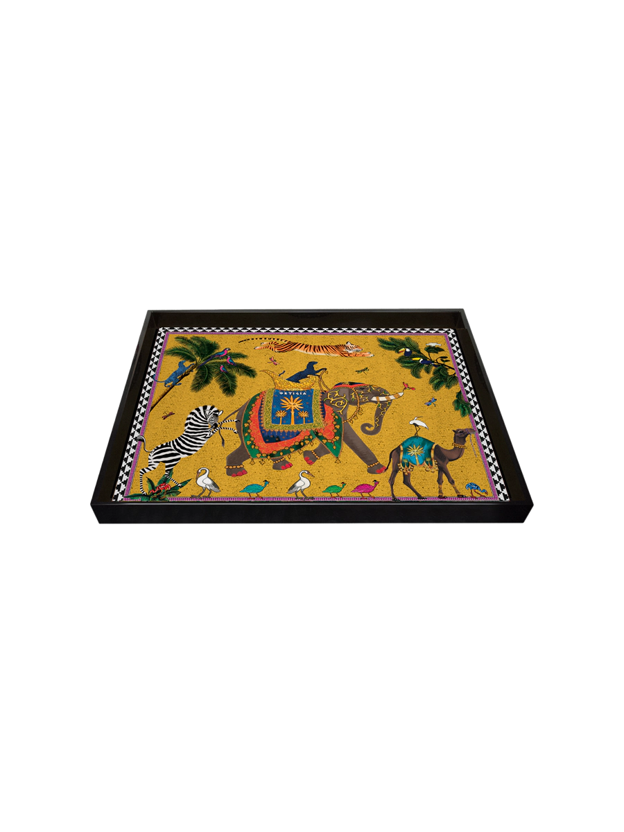 Bricka Ortigia Sicilia Flying Tiger Zahara