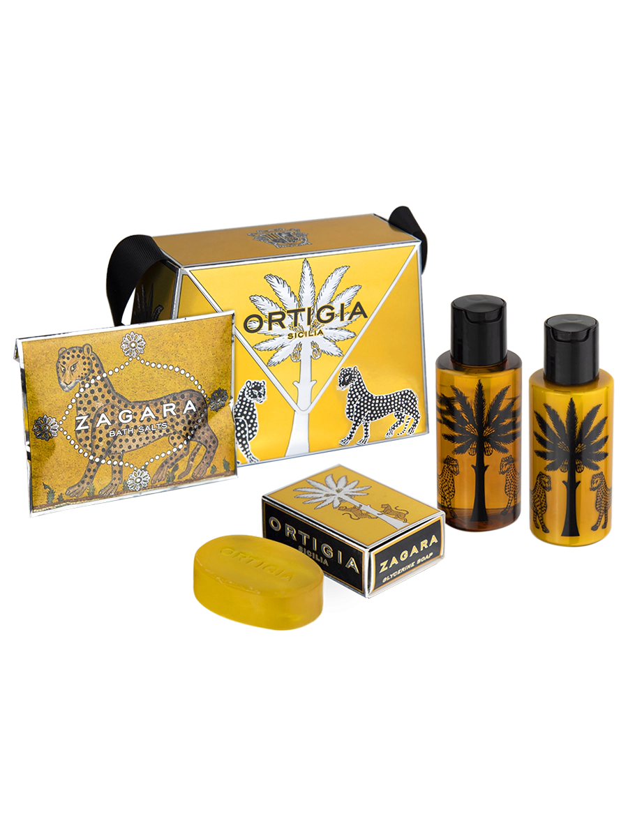 Ortigia Sicilia handväska present set - flera dofter