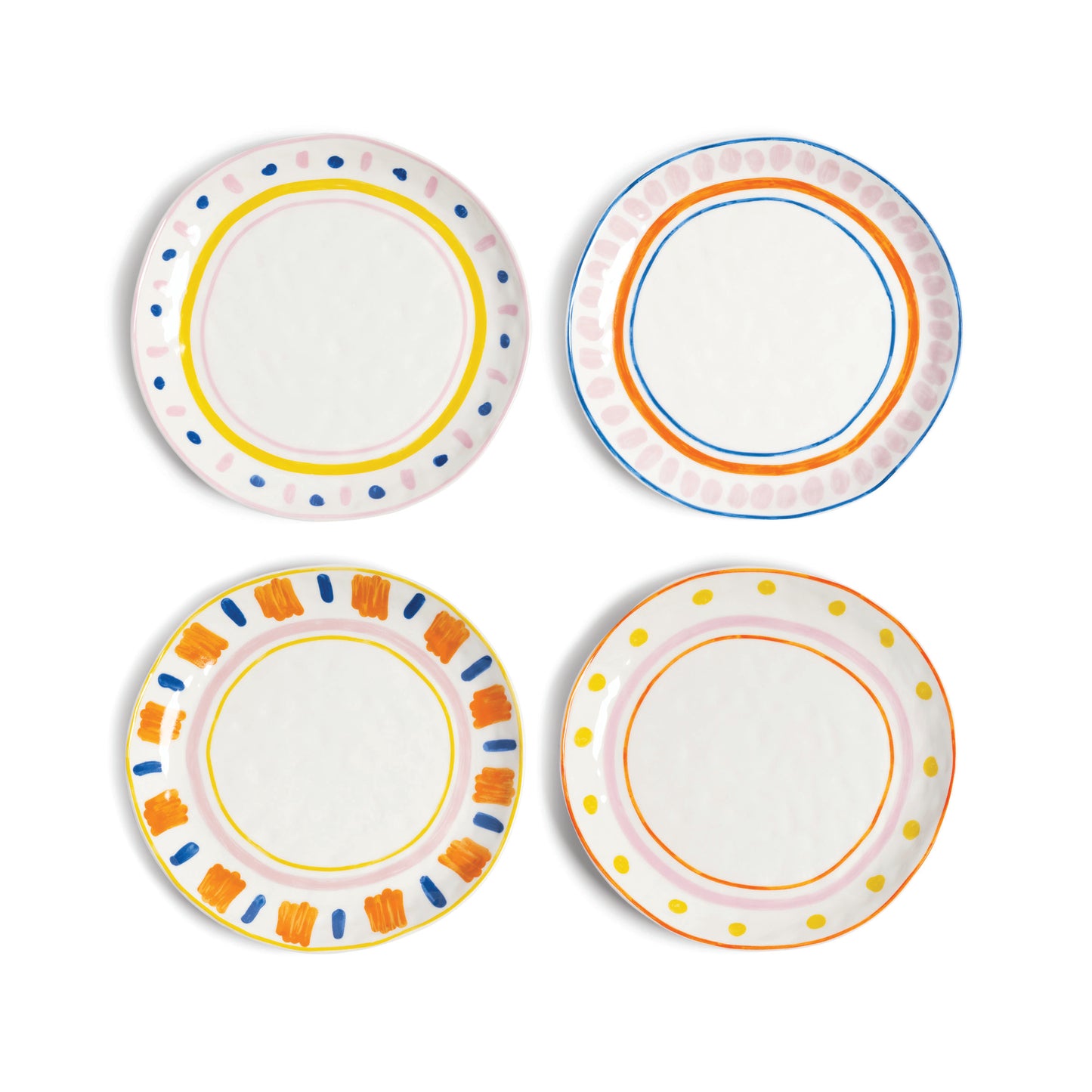 Tallrikar Boavista 4-pack