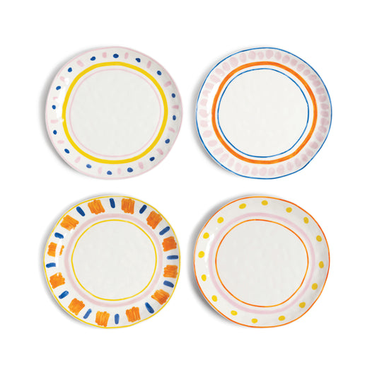 Tallrikar Boavista 4-pack