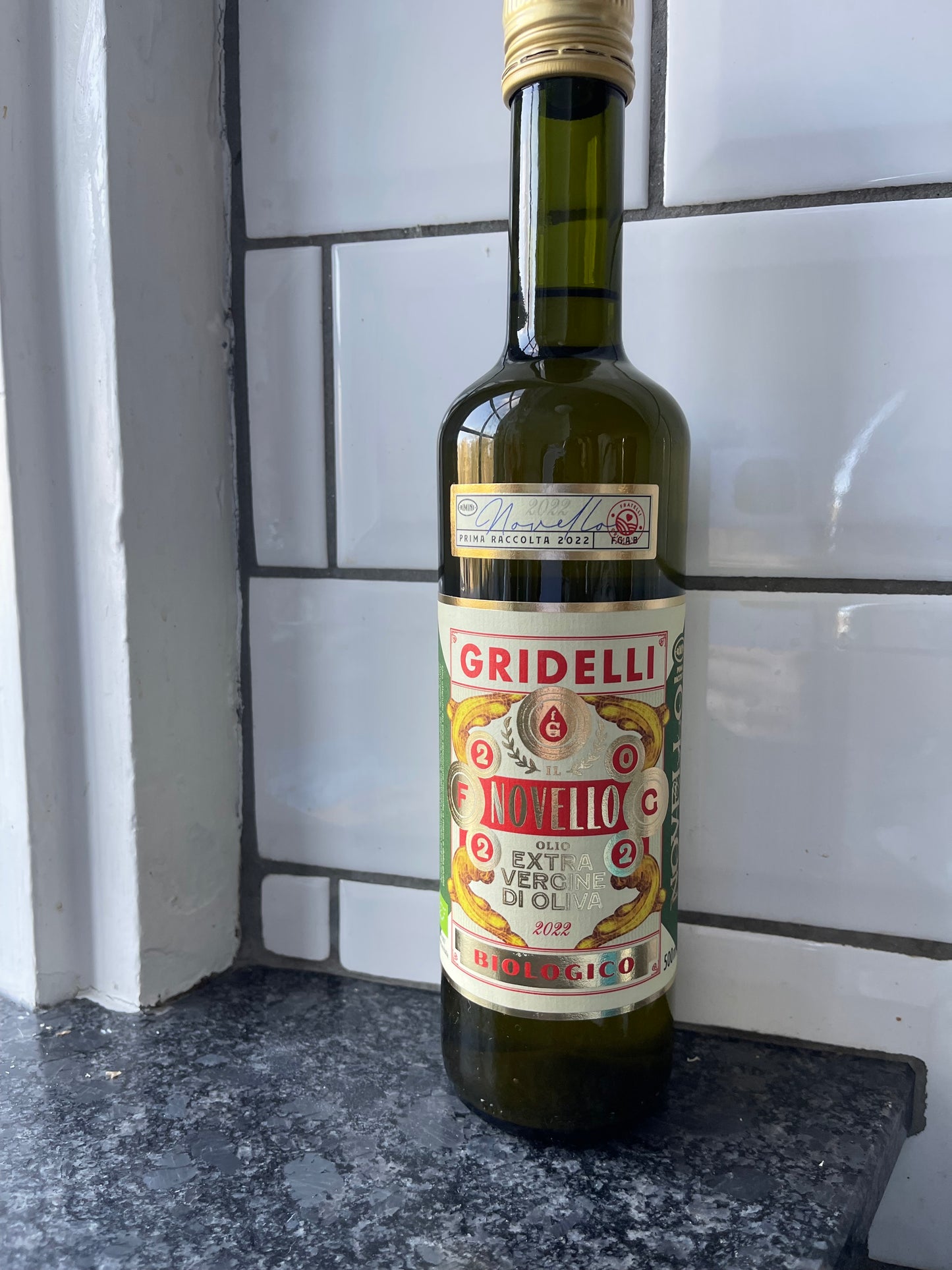 Gridelli Novello Olivolja extra vergine ekologisk